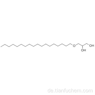 3-Octadecoxypropan-1,2-diol CAS 544-62-7